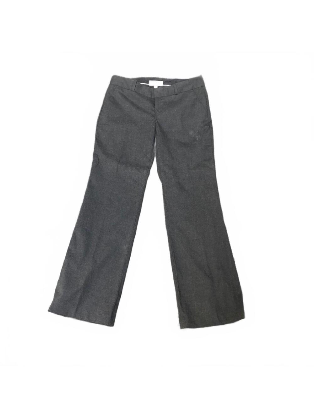 Banana Republic Martin Fit Dark Gray Dress Pants Size 4